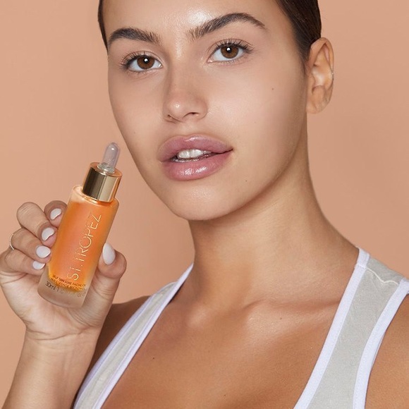 st tropez face oil